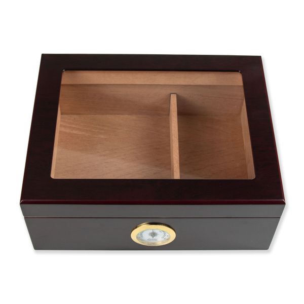 Personalized Cigar Humidor - New York Jets Football Sports Team Logo Design