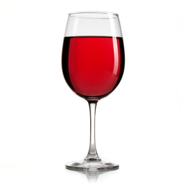 Custom Engraved Alpha Kappa Delta Phi - Stemware Wine Glass