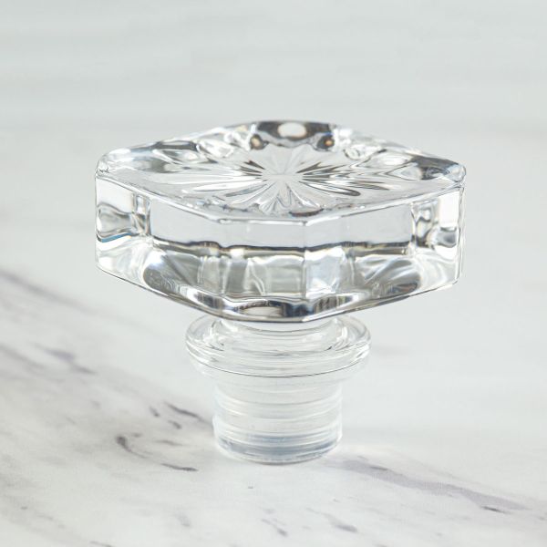 Custom Engraved Police Badges - Personalized Whiskey Decanter Set In Wood Gift Box - Highway Patrol State of Kansas Badge