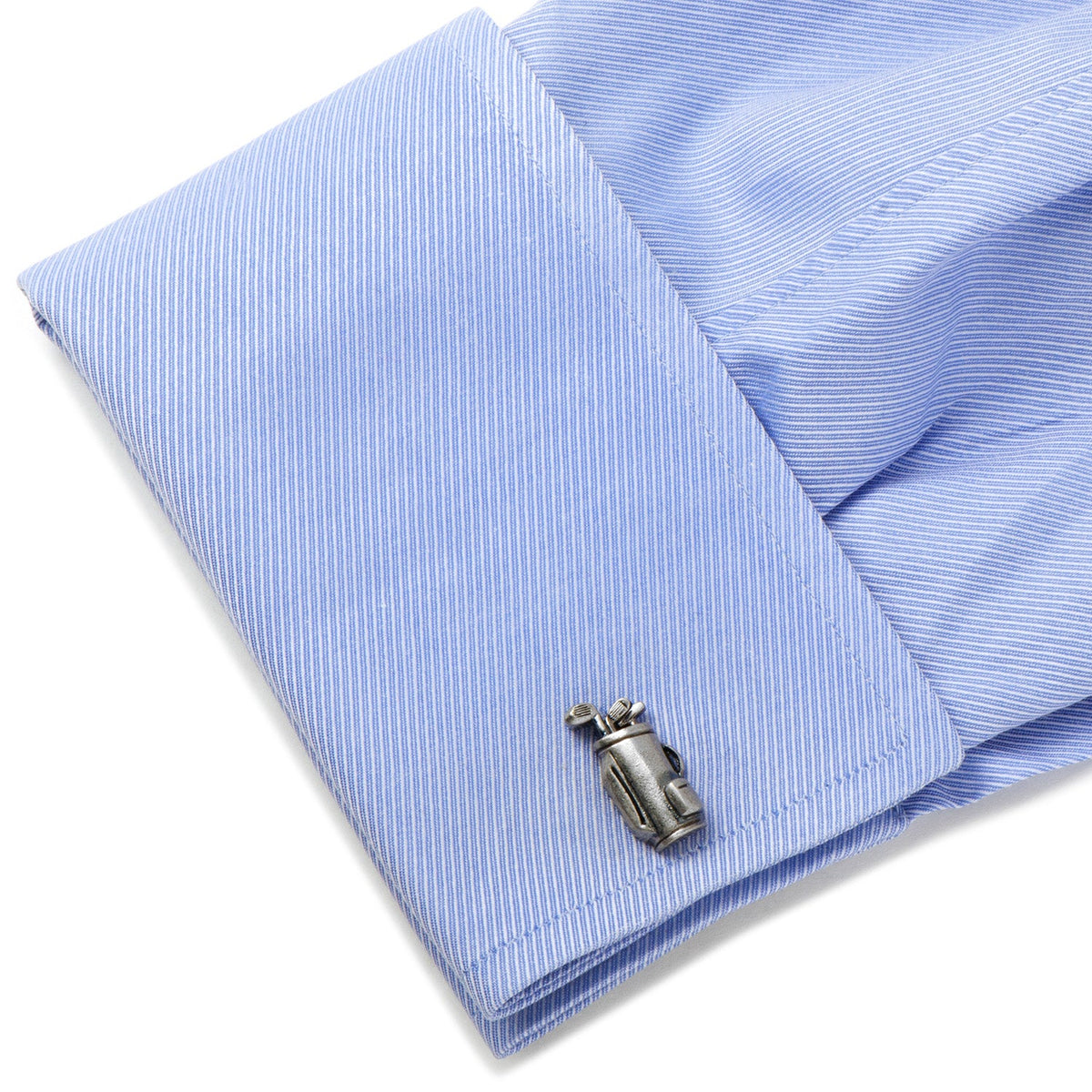Golf Bag Cufflinks for Men – Golf Lover Dress Shirt Accessories