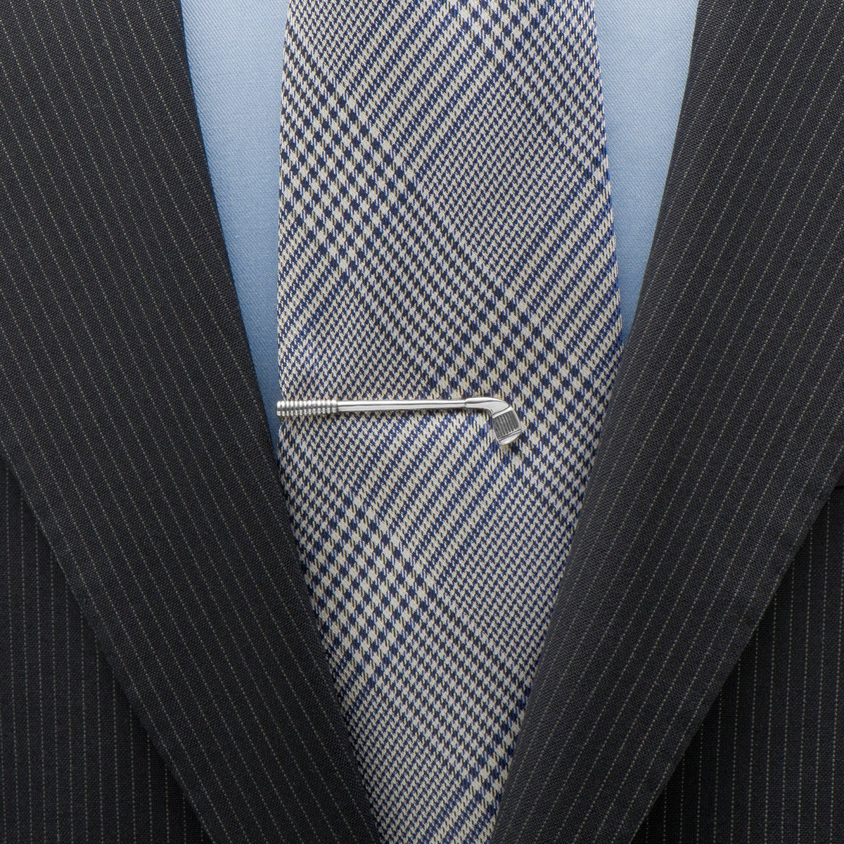 Golf Club Tie Clip for Men – Golf Tie Bar Formal Accessories