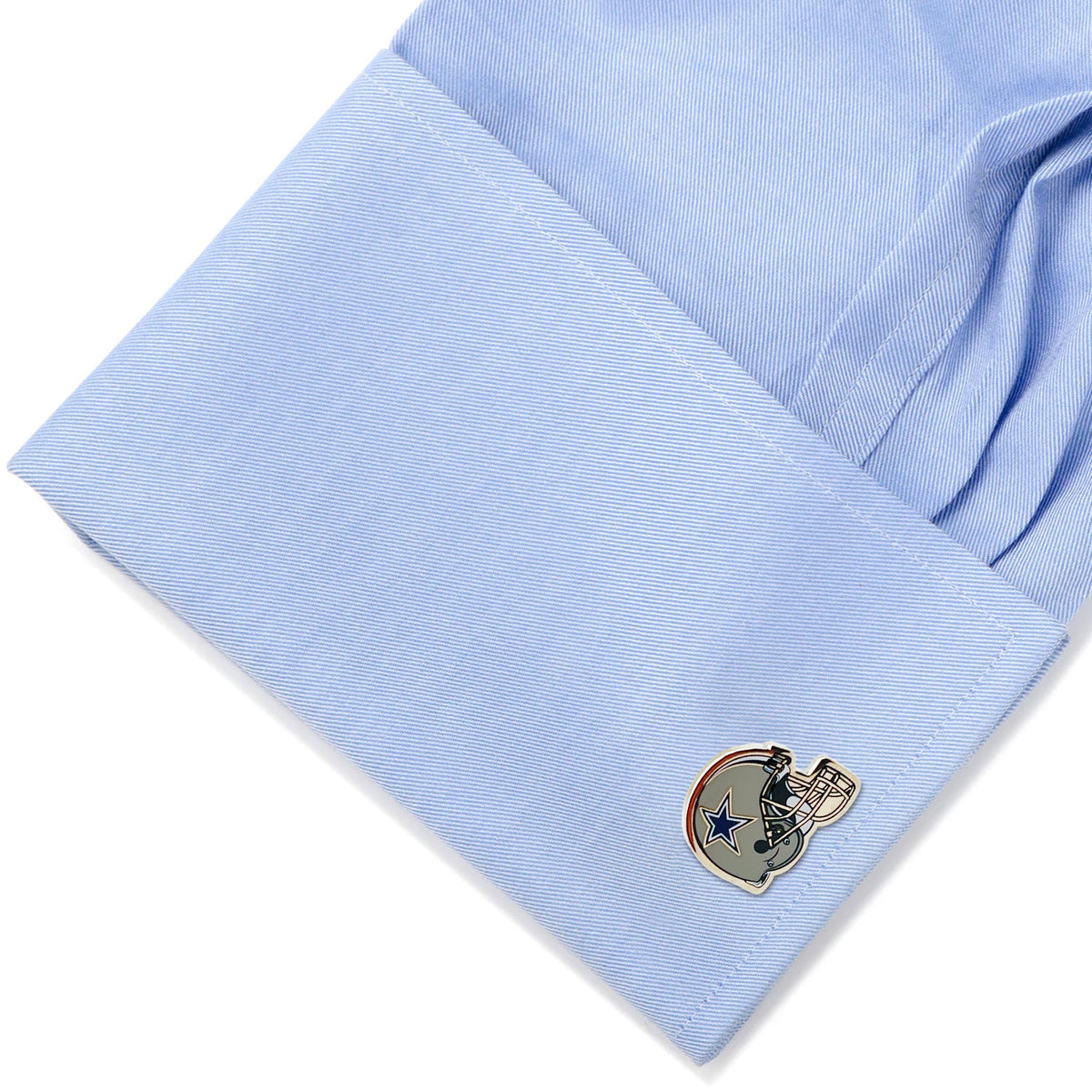 NFL Dallas Cowboys Throwback Helmet Cufflinks