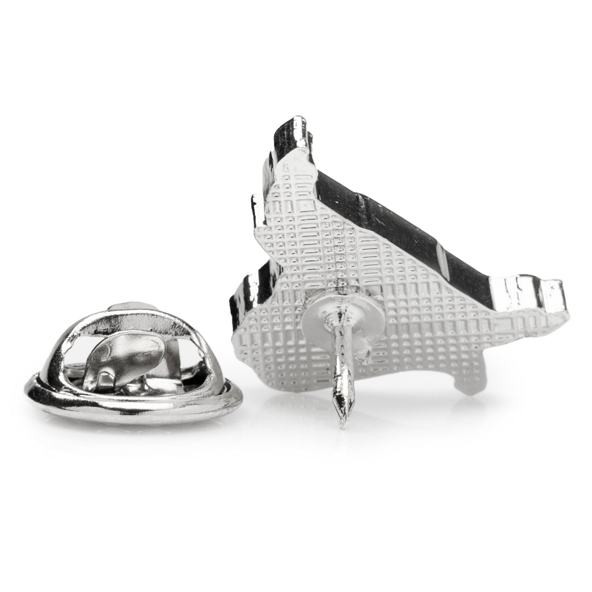 NCAA Mankato State Stomper Mascot Lapel Pin