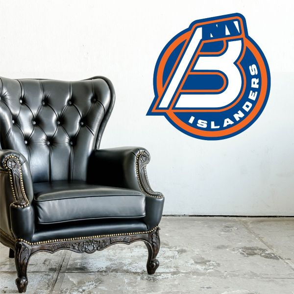 Hockey Wall Decals - Hockey Team Logos - Bridgeport Islanders