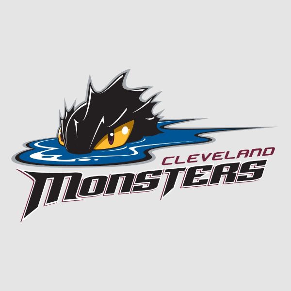 Hockey Wall Decals - Hockey Team Logos - Cleveland Monsters