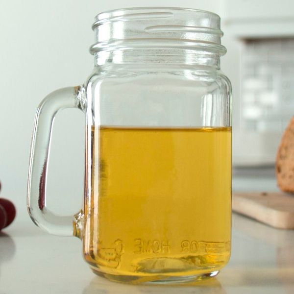 Personalized Printed Mason Jar Mug - Custom Add Your Logo - 24pcs