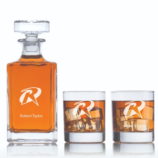 Robin - Classic Decanter Set - Superhero Theme Decanter Set