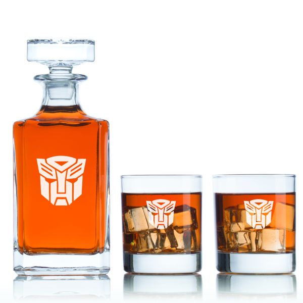 Autobots - Classic Decanter Set - Superhero Theme Decanter Set