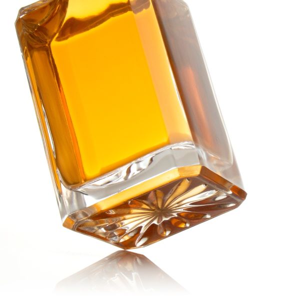 Detroit Lions Decanter Gift Set with Wood Gift Box - Football Fanatic Gift Ideas - Classic Personalized Whiskey Decanter Set - Man Cave Gifts - Gifts For Him