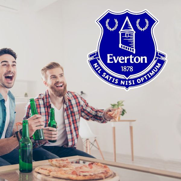 Soccer Wall Decals - Premier League - England Soccer Team Logos - Everton Football Club