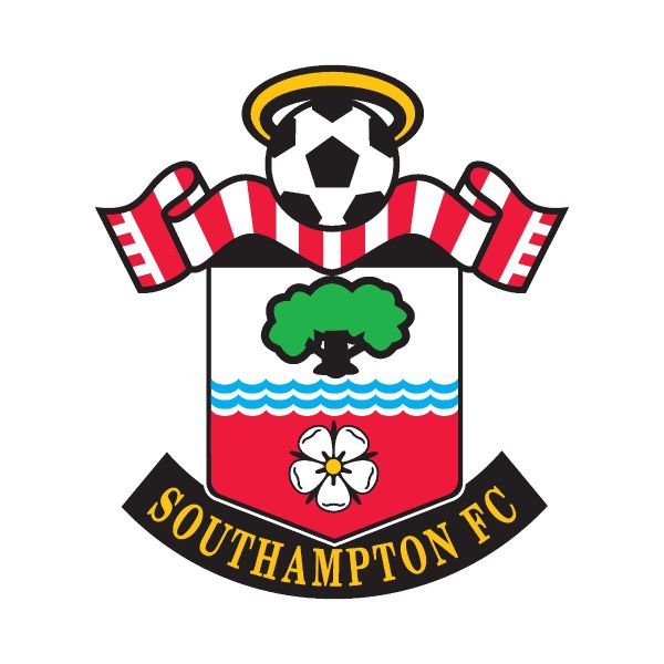 Soccer Wall Decals - Premier League - England Soccer Team Logos - Southampton Football Club