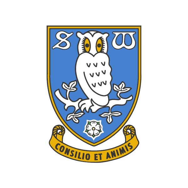 Soccer Wall Decals - Premier League - England Soccer Team Logos - Sheffield Wednesday Football Club