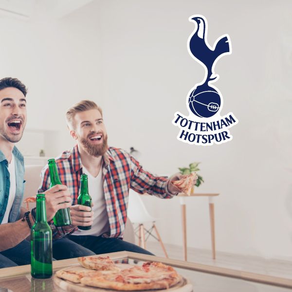 Soccer Wall Decals - Premier League - England Soccer Team Logos - Tottenheim Hotspur