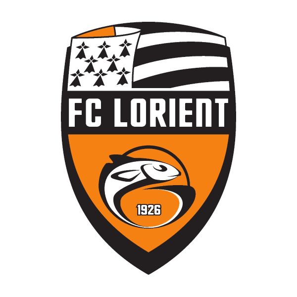 Soccer Wall Decals - Ligue 1 France Soccer Team Logos - FC Lorient