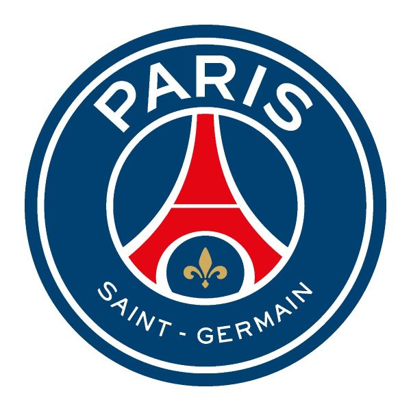 Soccer Wall Decals - Ligue 1 France Soccer Team Logos - Paris-Saint Germain FC
