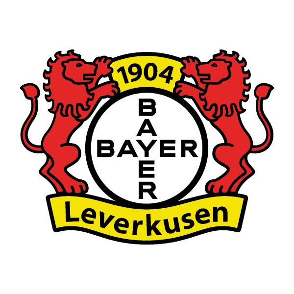 Soccer Wall Decals - Germany Soccer Team Logos - Bayer Leverkusen