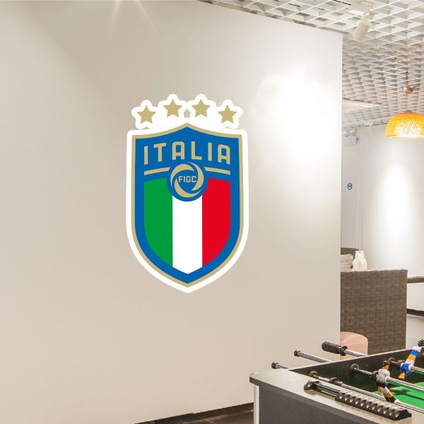 Sports Team Wall Decal - Italy National Soccer Club