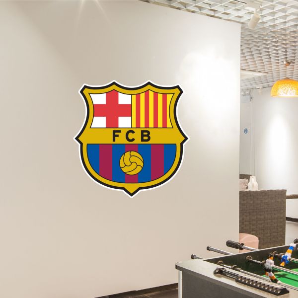 Sports Team Wall Decal - Football Club Barcelona