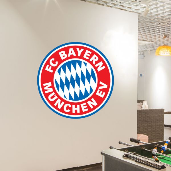 Sports Team Wall Decal - Football Club Bayern Munchen