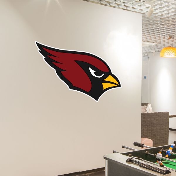 Arizona Cardinals Football Team Logo - Sports Team Wall Decal