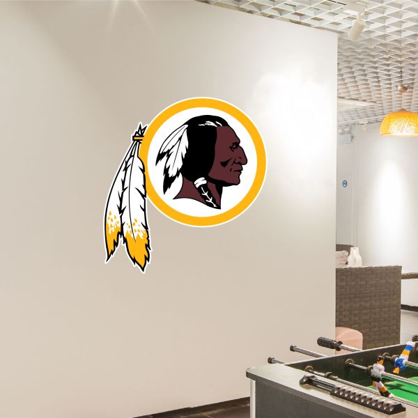 Washington Redskins Football Team Logo - Sports Team Wall Decal