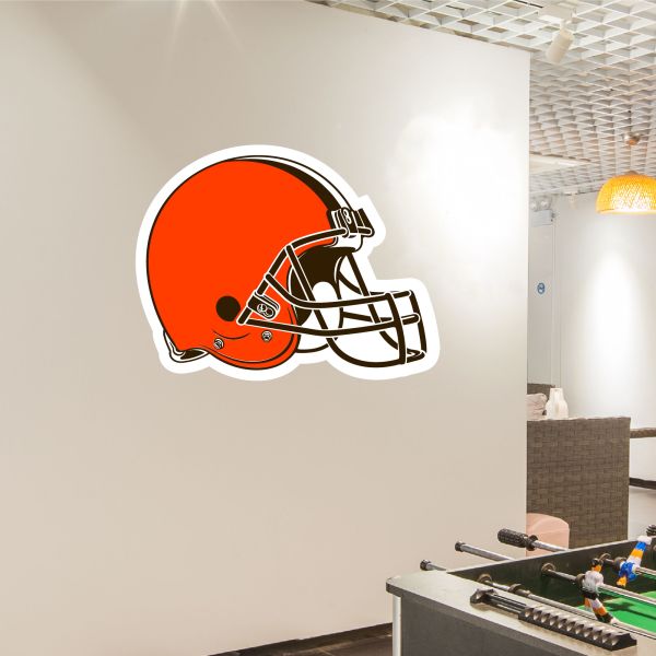 Cleveland Browns Football Team Logo - Sports Team Wall Decal