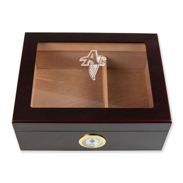 Personalized Cigar Humidor - Atlanta Falcons Alternate Football Sports Team Logo Design
