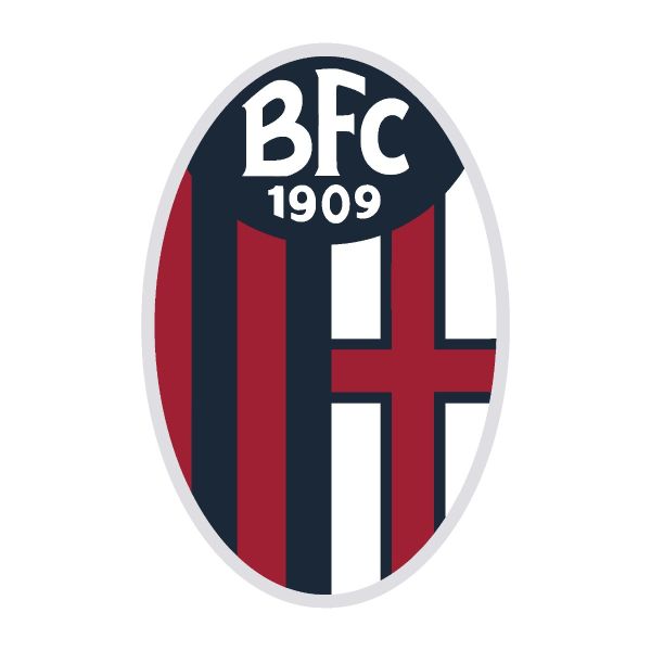 Soccer Wall Decals - Serie A League Italy Soccer Team Logos - Bologna FC
