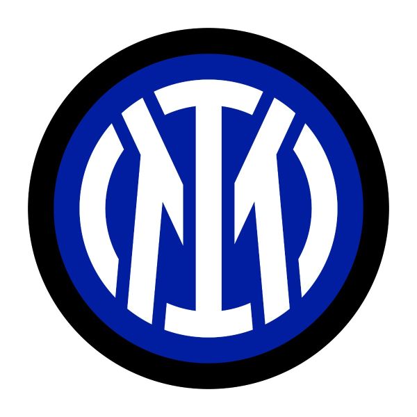 Soccer Wall Decals - Serie A League Italy Soccer Team Logos - Internazionale Milano