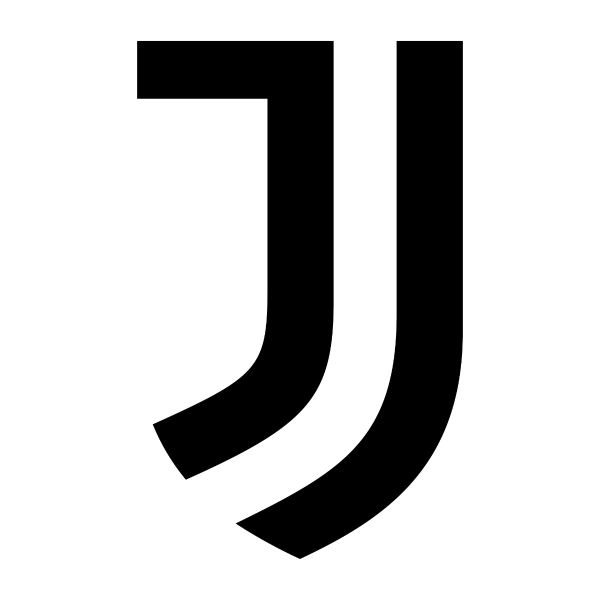 Soccer Wall Decals - Serie A League Italy Soccer Team Logos - Juventus FC