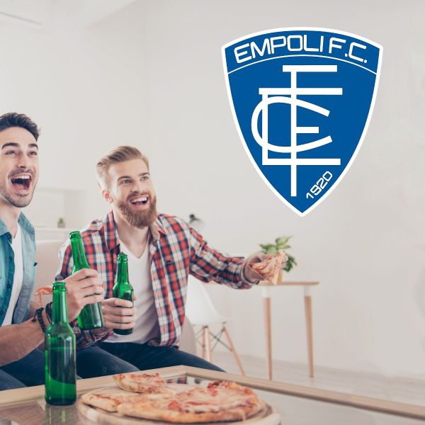 Soccer Wall Decals - Serie A League Italy Soccer Team Logos - Empoli FC