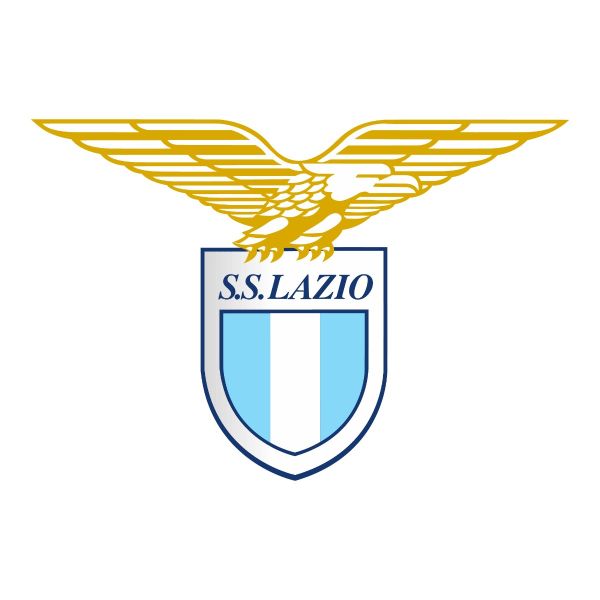 Soccer Wall Decals - Serie A League Italy Soccer Team Logos - SS Lazio