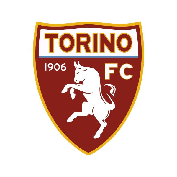 Soccer Wall Decals - Serie A League Italy Soccer Team Logos - Torino FC