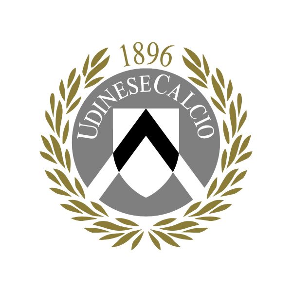 Soccer Wall Decals - Serie A League Italy Soccer Team Logos - Udinese Calcio
