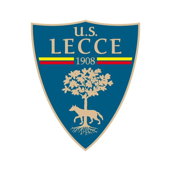 Soccer Wall Decals - Serie A League Italy Soccer Team Logos - US Lecce