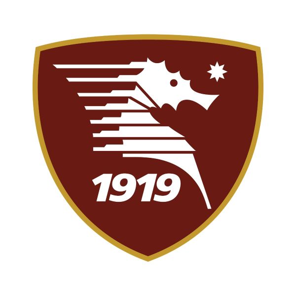 Soccer Wall Decals - Serie A League Italy Soccer Team Logos - US Salernitana 1919