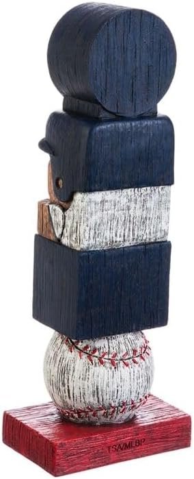 New York Yankees Tiki Totem Garden Statue - 16" Official MLB Outdoor & Indoor Decor