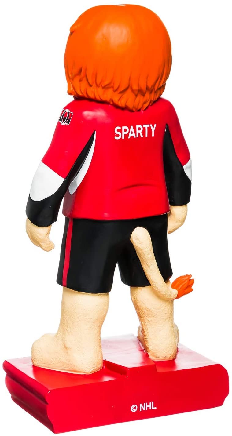 Ottawa Senators Mascot Tiki Totem Statue - 12" Official NHL Indoor & Outdoor Decor