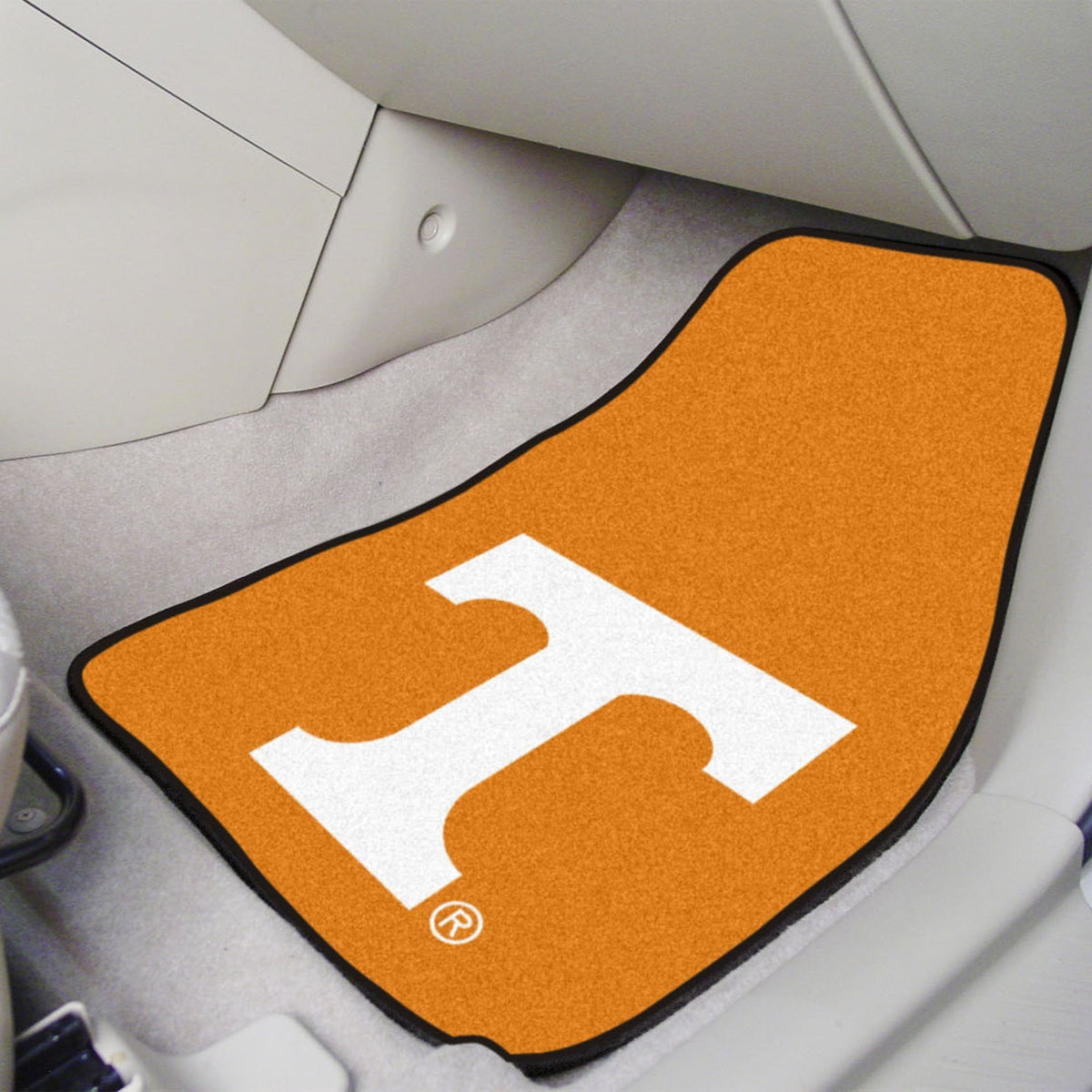 University of Tennessee Volunteers 2-Piece Vehicle Floor Mat Set, 18x27 Inch