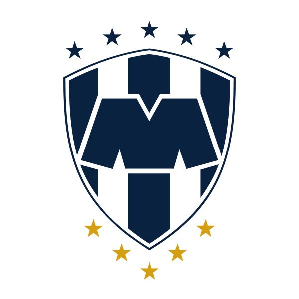 Soccer Wall Decals - Liga MX - Mexico Soccer Team Logos - Club de Futbol Monterrey