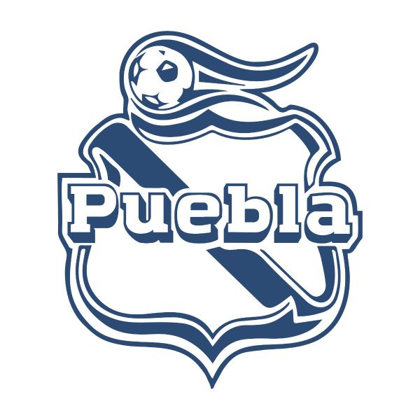 Soccer Wall Decals - Liga MX - Mexico Soccer Team Logos - Club Puebla