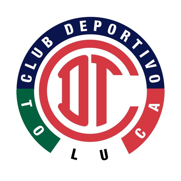 Soccer Wall Decals - Liga MX - Mexico Soccer Team Logos - Club Deportivo Toluca FC