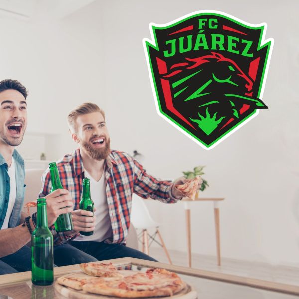 Soccer Wall Decals - Liga MX - Mexico Soccer Team Logos - FC Juarez