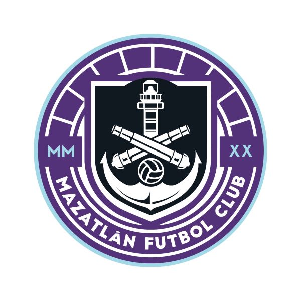 Soccer Wall Decals - Liga MX - Mexico Soccer Team Logos - Mazaltan Futbol Club