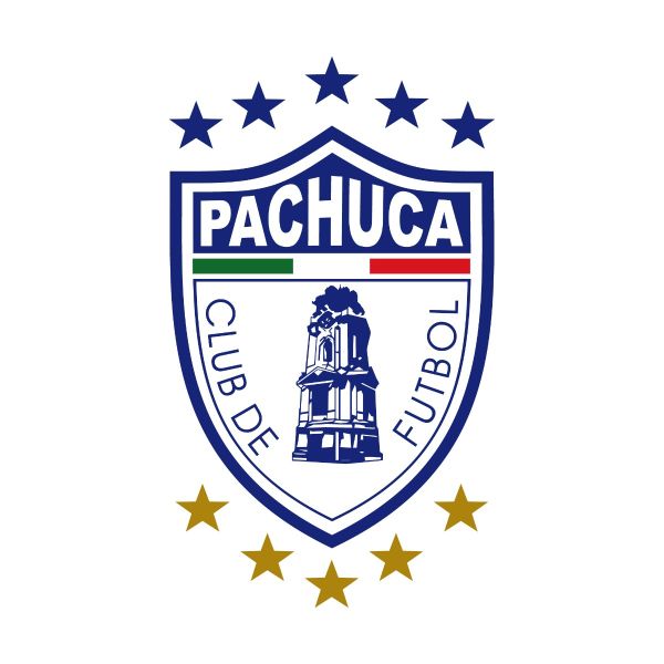 Soccer Wall Decals - Liga MX - Mexico Soccer Team Logos - Club de Futbol Pachua