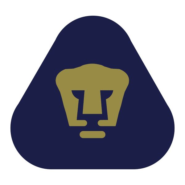 Soccer Wall Decals - Liga MX - Mexico Soccer Team Logos - Club Universidad Nacional AC Pumas