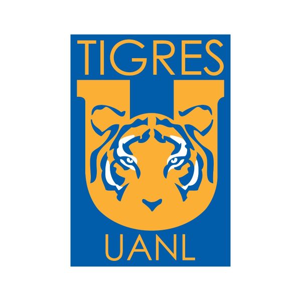 Soccer Wall Decals - Liga MX - Mexico Soccer Team Logos - Tigres UANL