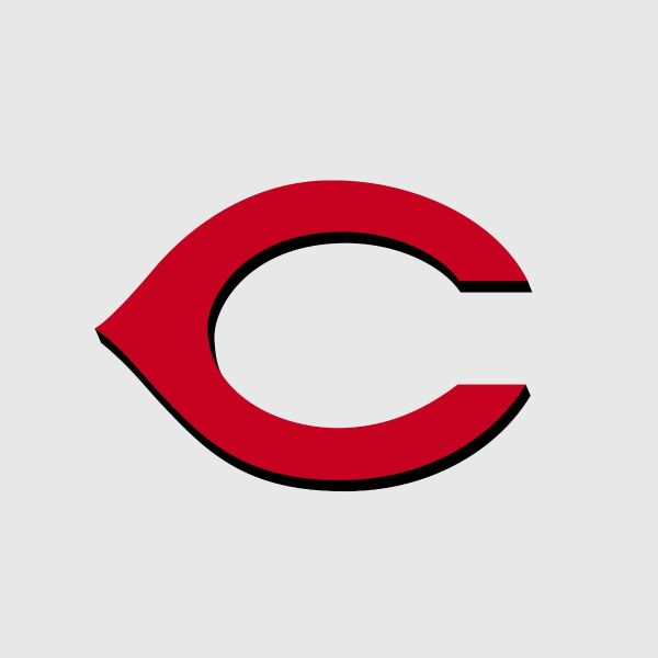Baseball Wall Decals - Baseball Team Logos - Cincinnati Reds Cap Insignia
