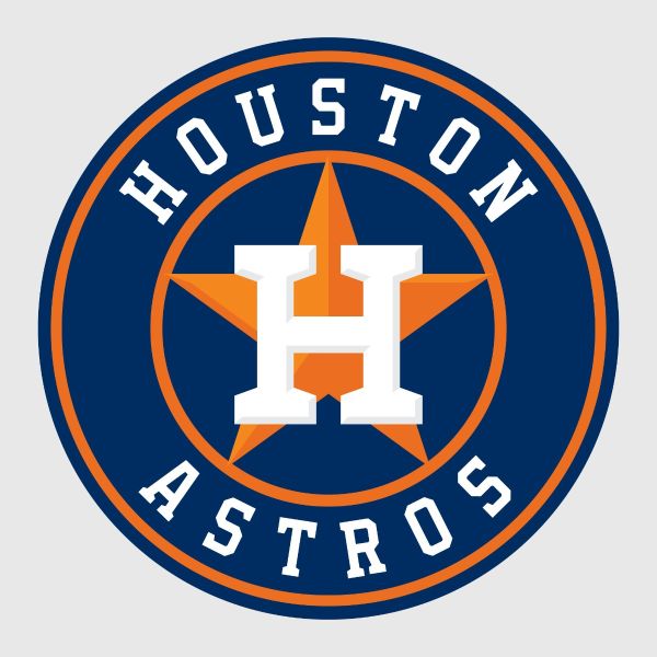 Baseball Wall Decals - Baseball Team Logos - Houston Astros Logo