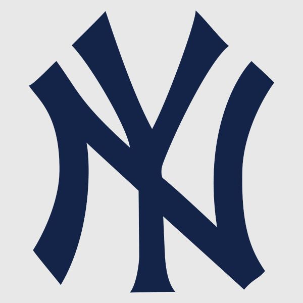Baseball Wall Decals - Baseball Team Logos - New York Yankees Cap Insignia